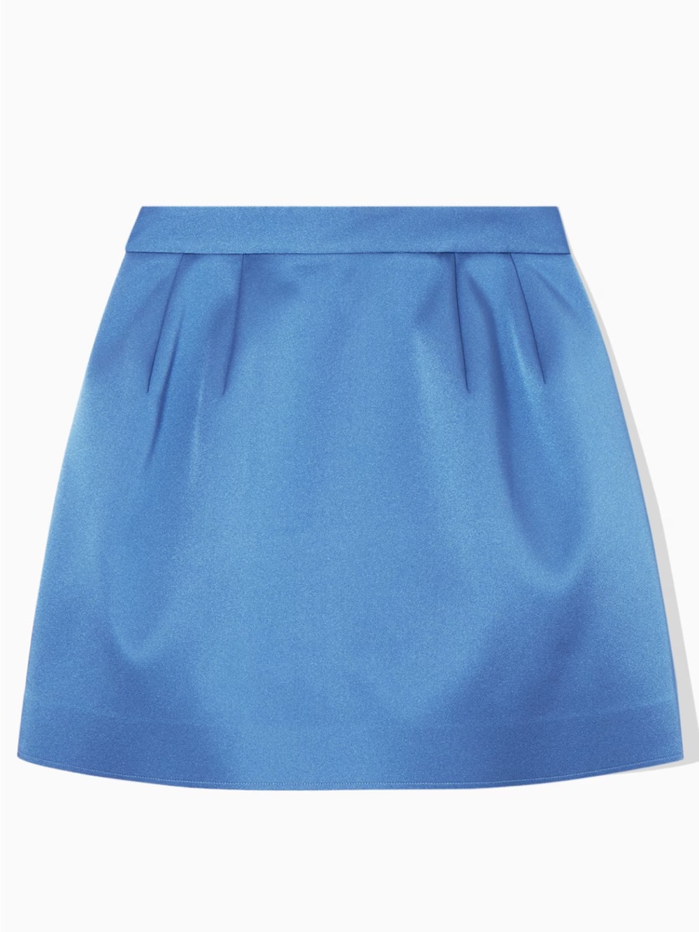COS Bright Blue Mini Skirt